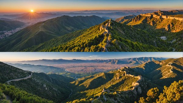 Les paysages variés de la géographie espagnole