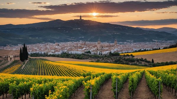 Les paysages diversifiés de l'Espagne : un voyage à travers ses régions