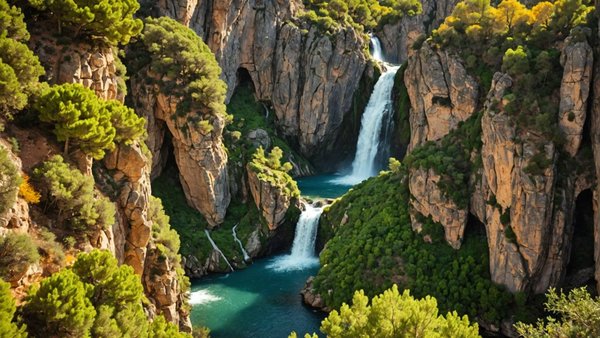 Découverte des merveilles naturelles de l'Espagne