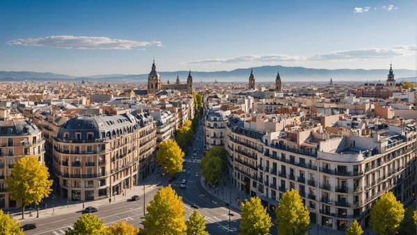 Les meilleurs quartiers pour vivre à Madrid en 2023