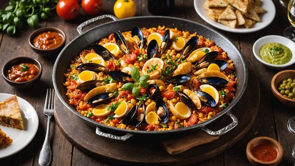 Les délices incontournables de la gastronomie espagnole : tapas, paella et plus